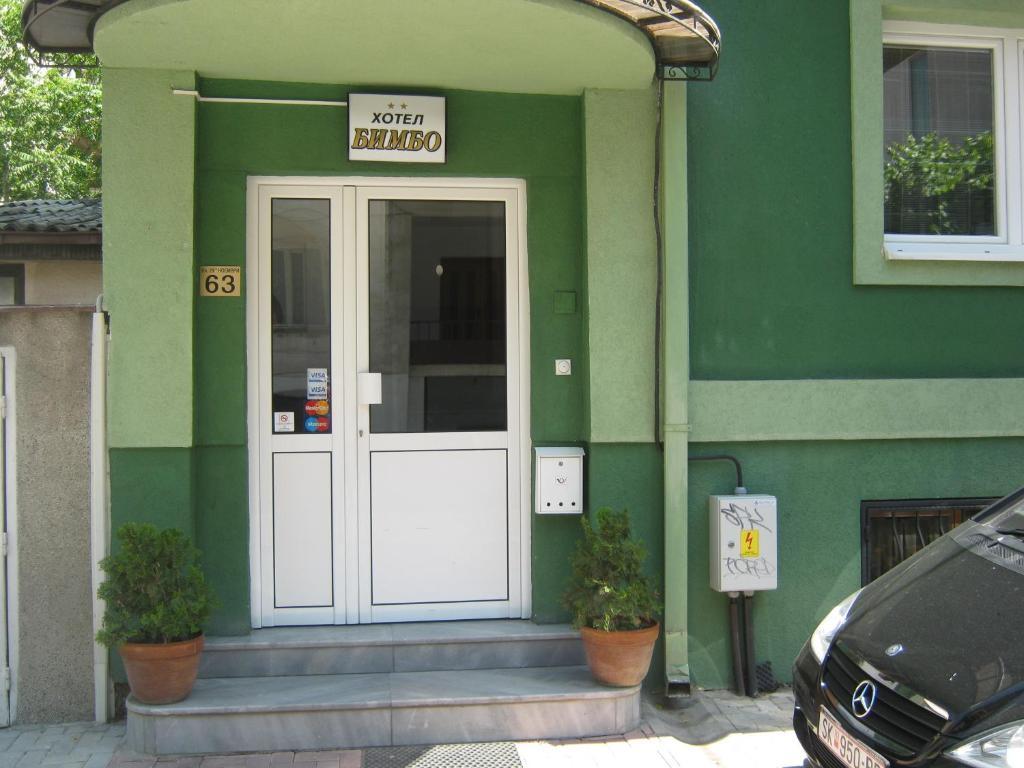 Hostel Bimbo Skopje Ngoại thất bức ảnh